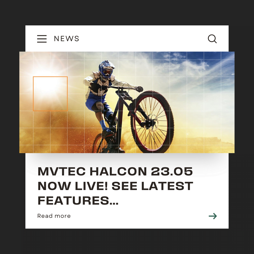 Halcon 23.05 Now Live!